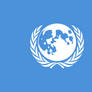 UN Tranquility flag