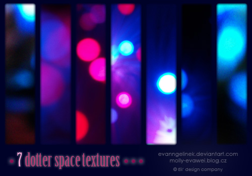 7 Dotter Space Textures