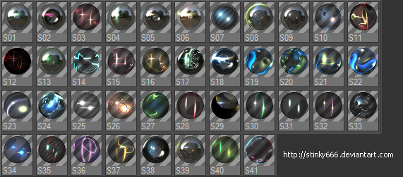 41 Effect Mats by stinky666 on DeviantArt