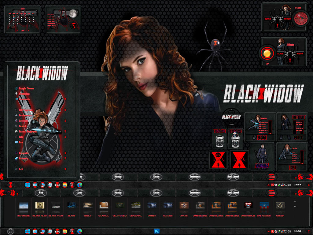 Black Widow by Halo296 on DeviantArt