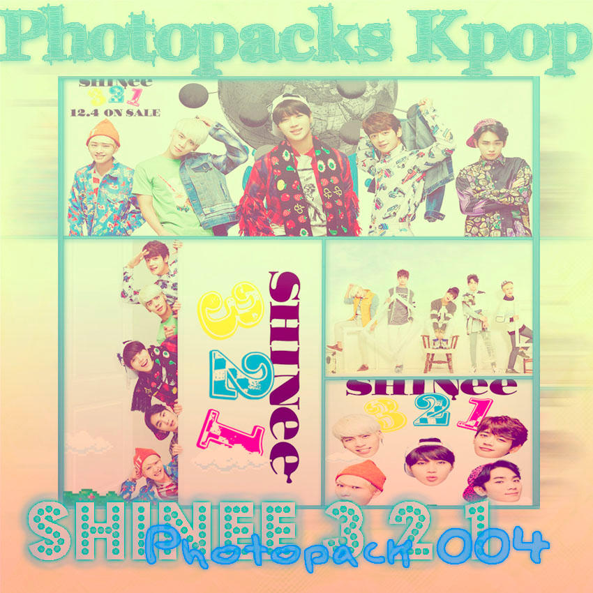 Photopack Shinee 321 By Angellee16 On Deviantart
