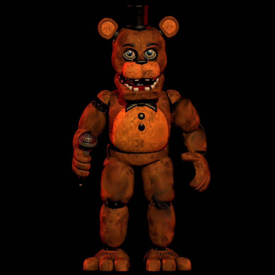 Unwithered Freddy