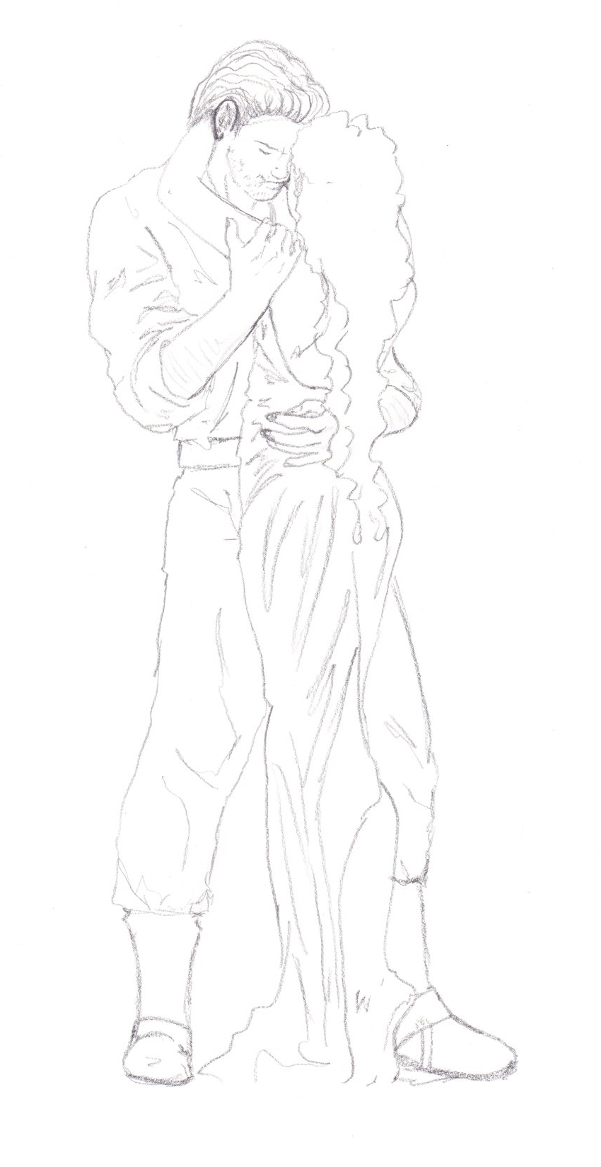 Welcome Home WIP by Steph1roth on DeviantArt