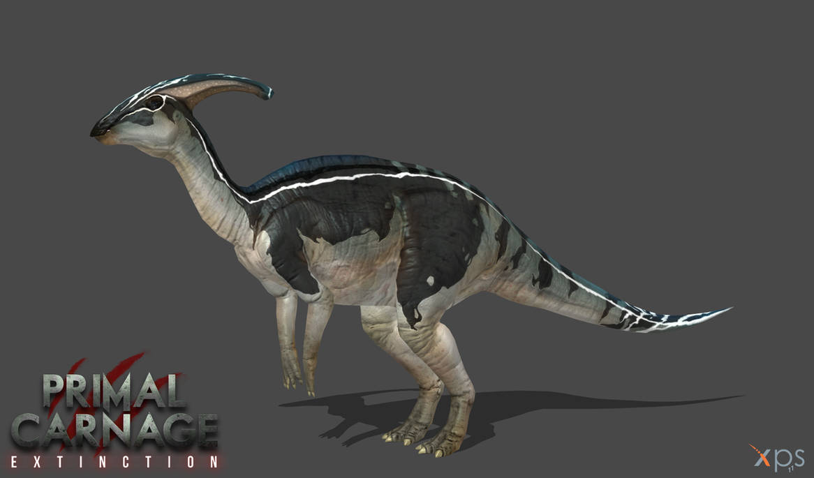 [PCE] NPC Parasaurolophus by Phelcer on DeviantArt