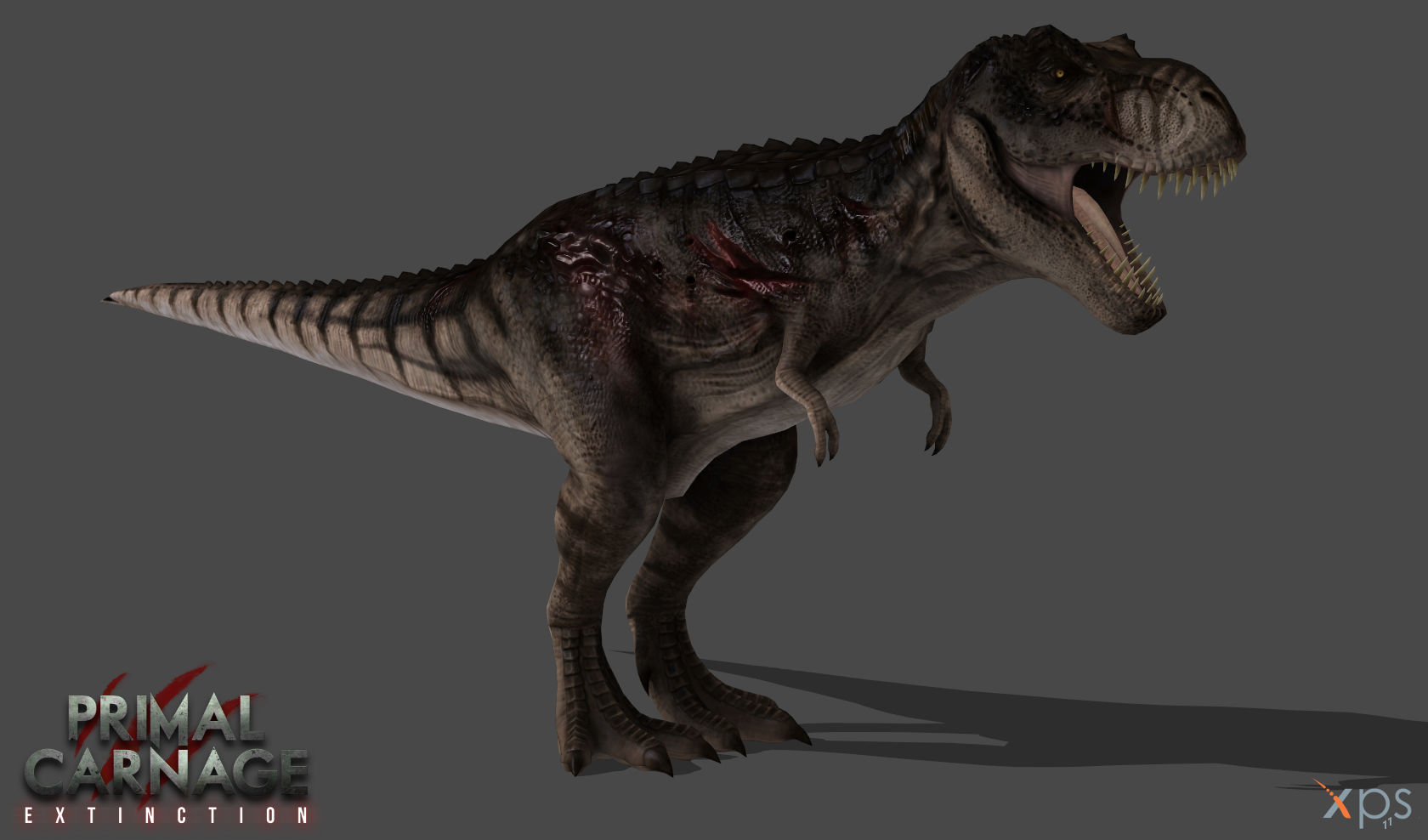 [PCE] Battle-Scarred T-Rex by Phelcer on DeviantArt