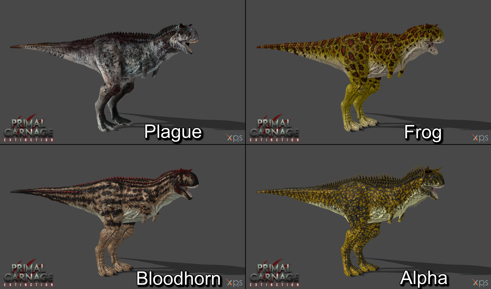 [PCE] Carno Skin Pack #1