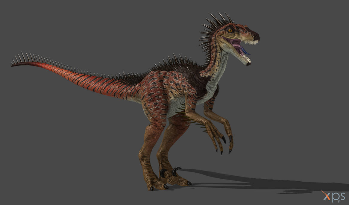 [PCE] Alpha Novaraptor by Phelcer on DeviantArt