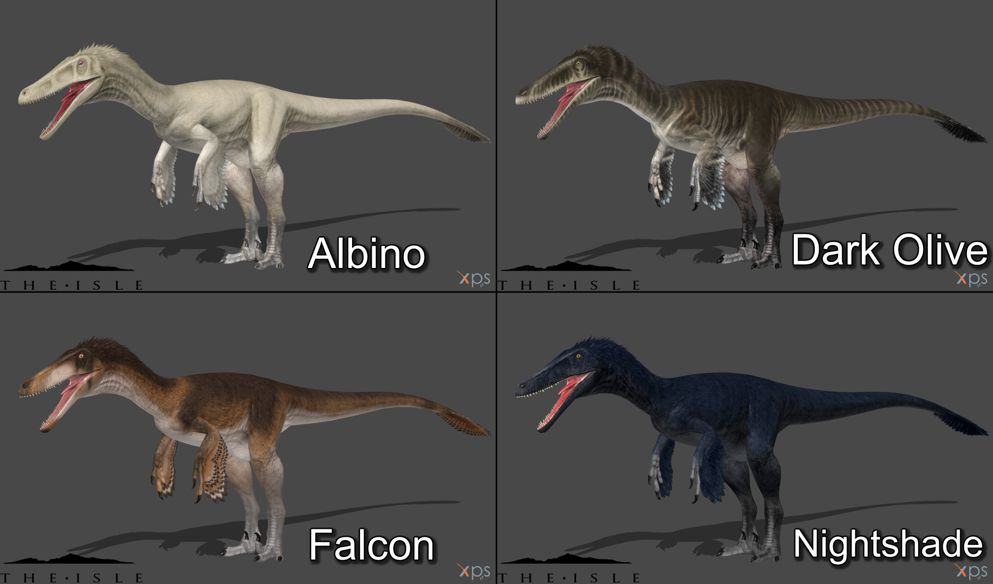 [The Isle] Austro Skin Pack #1 by Phelcer on DeviantArt