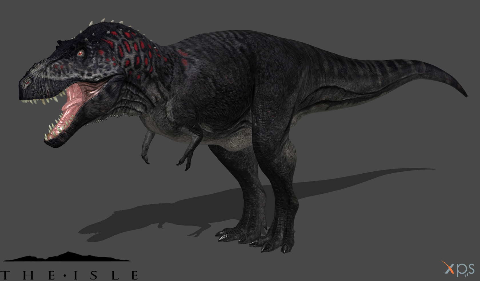 Ark - Tek Rex by LorisC93 on DeviantArt