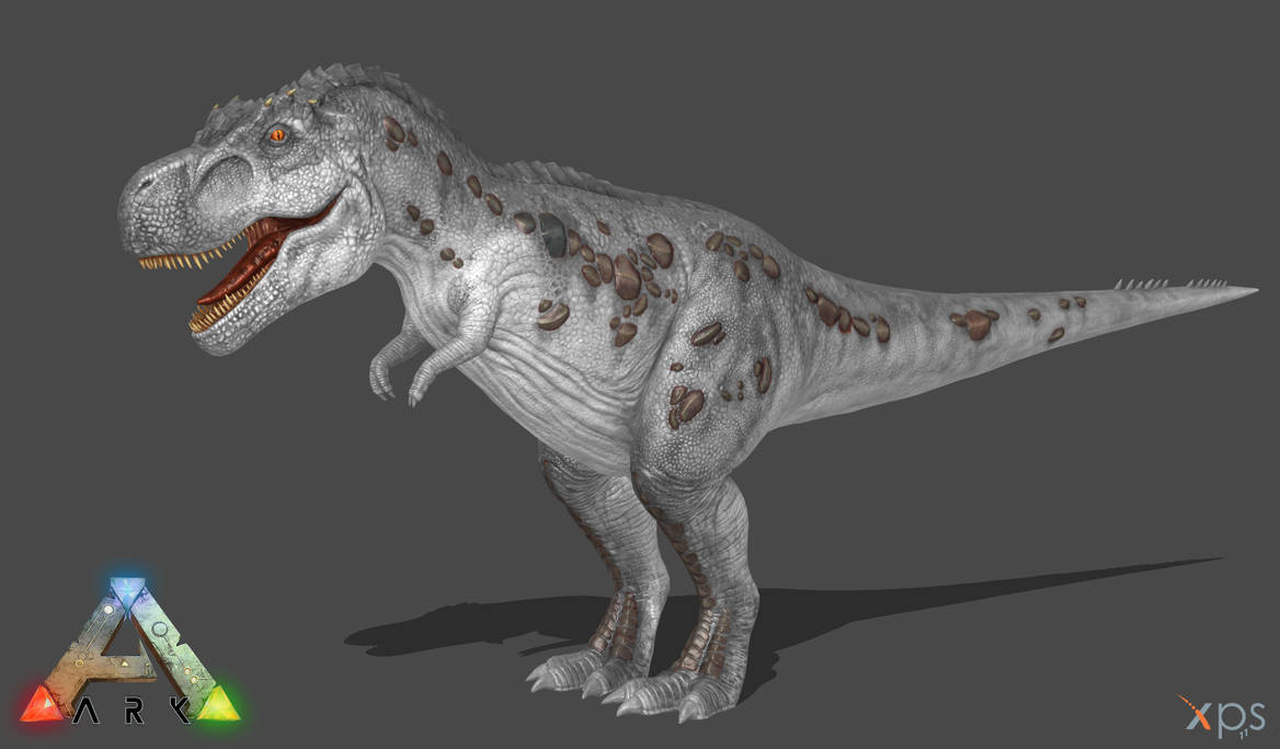 ARK:SE] T-Rex by Phelcer on DeviantArt
