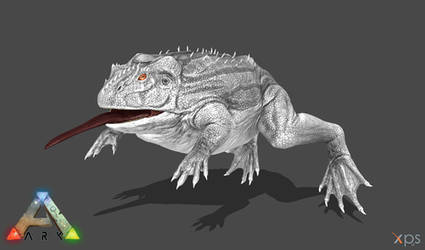 Explore the Best Beelzebufo Art | DeviantArt