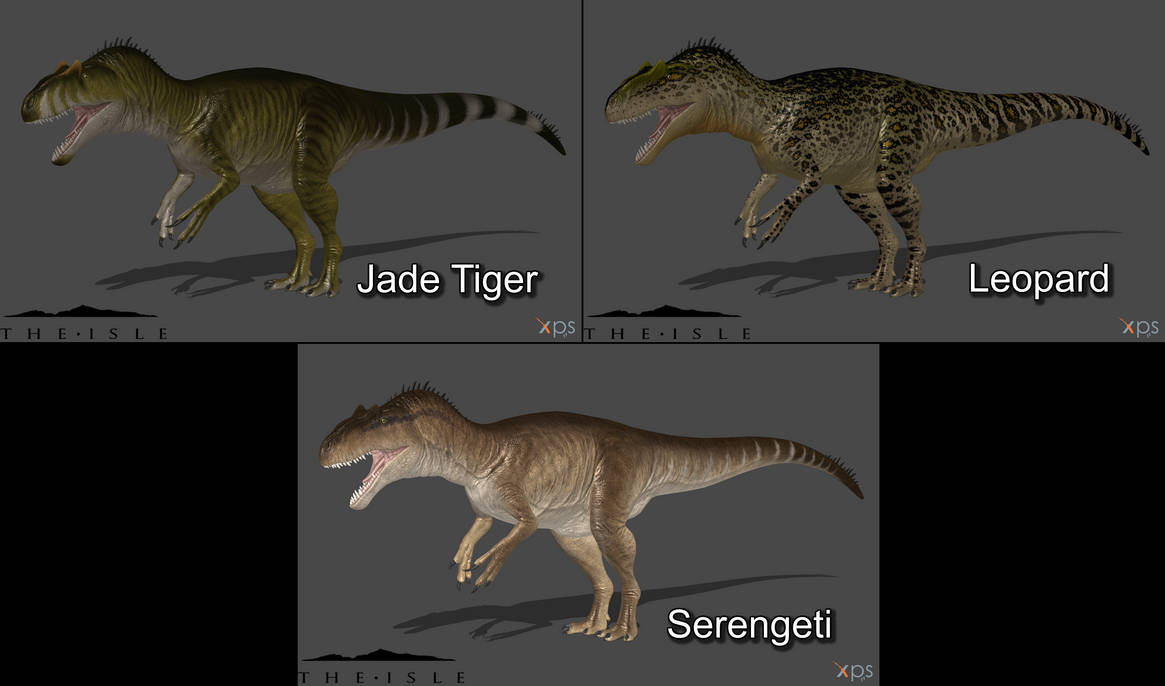 dwarf allosaurus