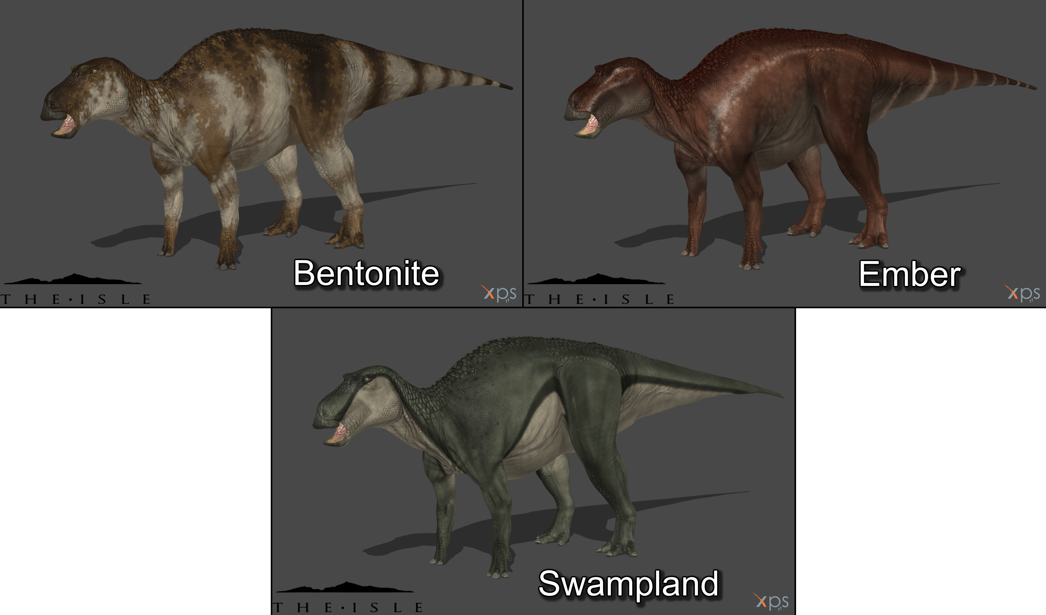 [The Isle] Maiasaura Skin Pack #1