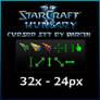 Starcraft 2 Cursor Set