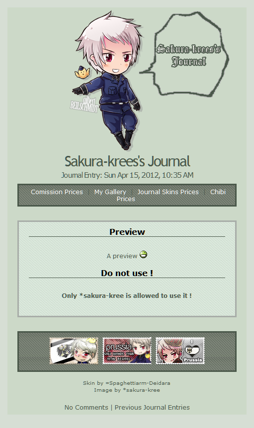 Sakura-krees's Journal