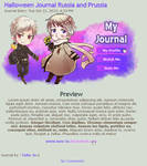 Rus Prus CSS Journal by TaNa-Jo