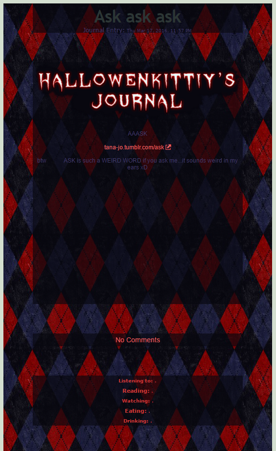 hallowenkittiy journal skin commission