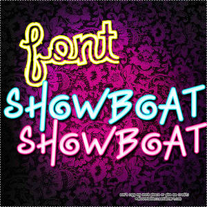 Font ShowBoat