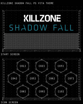 Killzone Shadow Fall PS Vita Theme