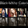 Black-White Coloring