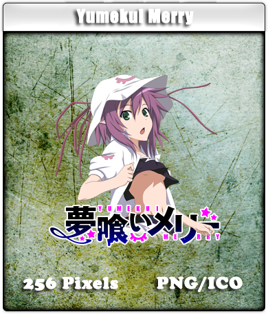 Get Wallpaper Yumekui Merry Anime Icon By Ballista48 On Deviantart Desktop Wallpaper