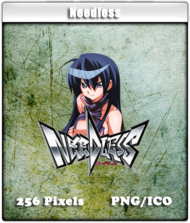 Needless Anime Icon By Ballista48 On Deviantart