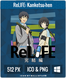 ReLIFE: Kanketsu-hen | Anime Icon