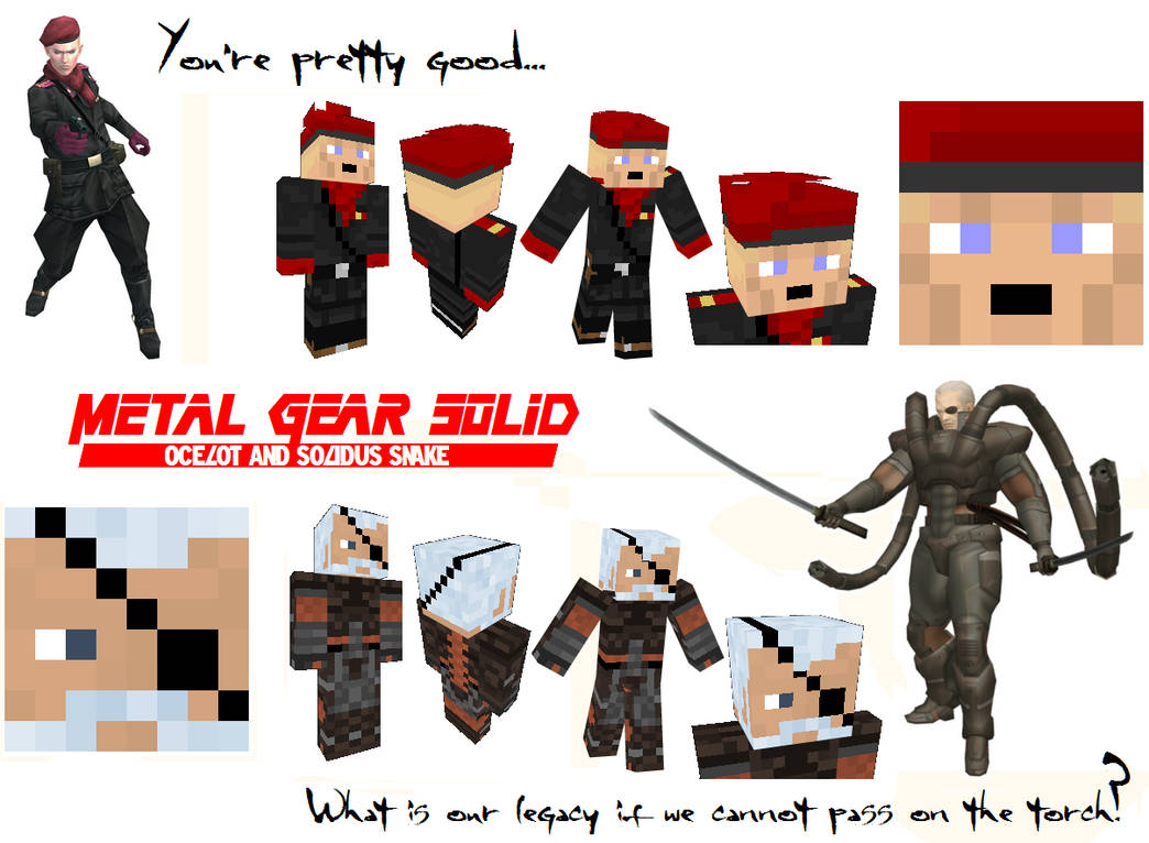 minecraft skins ocelot.