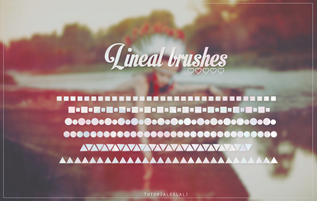 Lineal brushes