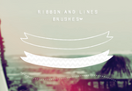 Ribbon and Lines brushes