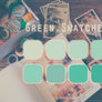 Green Swatches