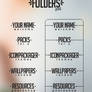 Folders #2 [PSD]