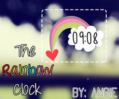 The Rainbow Clock --Angie