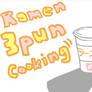 Ramen 3pun Cooking