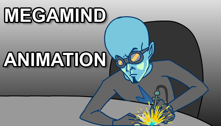 Megamind Xmas Animation