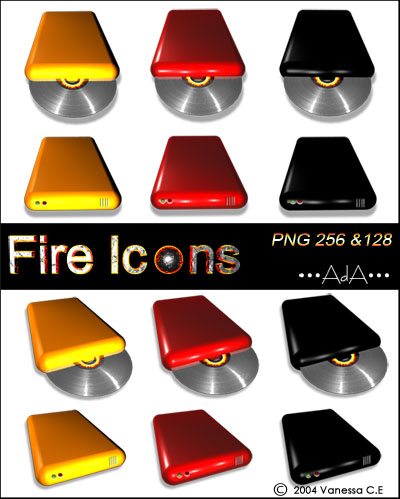 Fire Icons