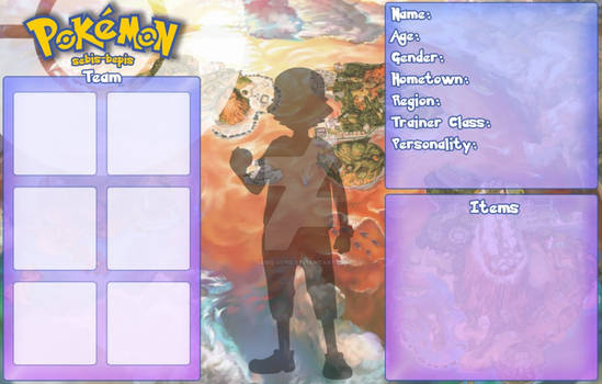 Explore the Best Pokemon oc trainer Art DeviantArt