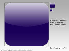 iPhone Icon Template 2.0 by MaurizioVit on DeviantArt