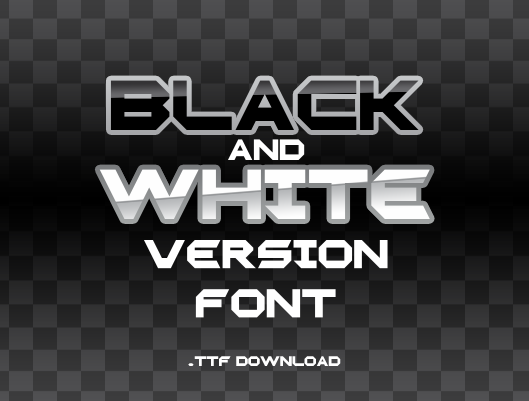 Pokemon Black and White Version Font