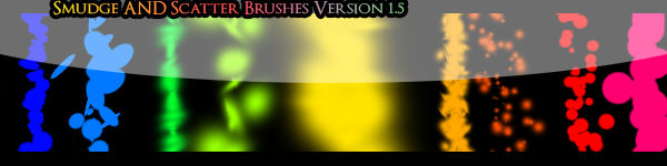 Smudge and Scatter Brushes by Sliferdude on DeviantArt