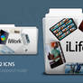 iWork and iLife Folders