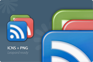 Pretty RSS Feed Icon by ~Jvstin