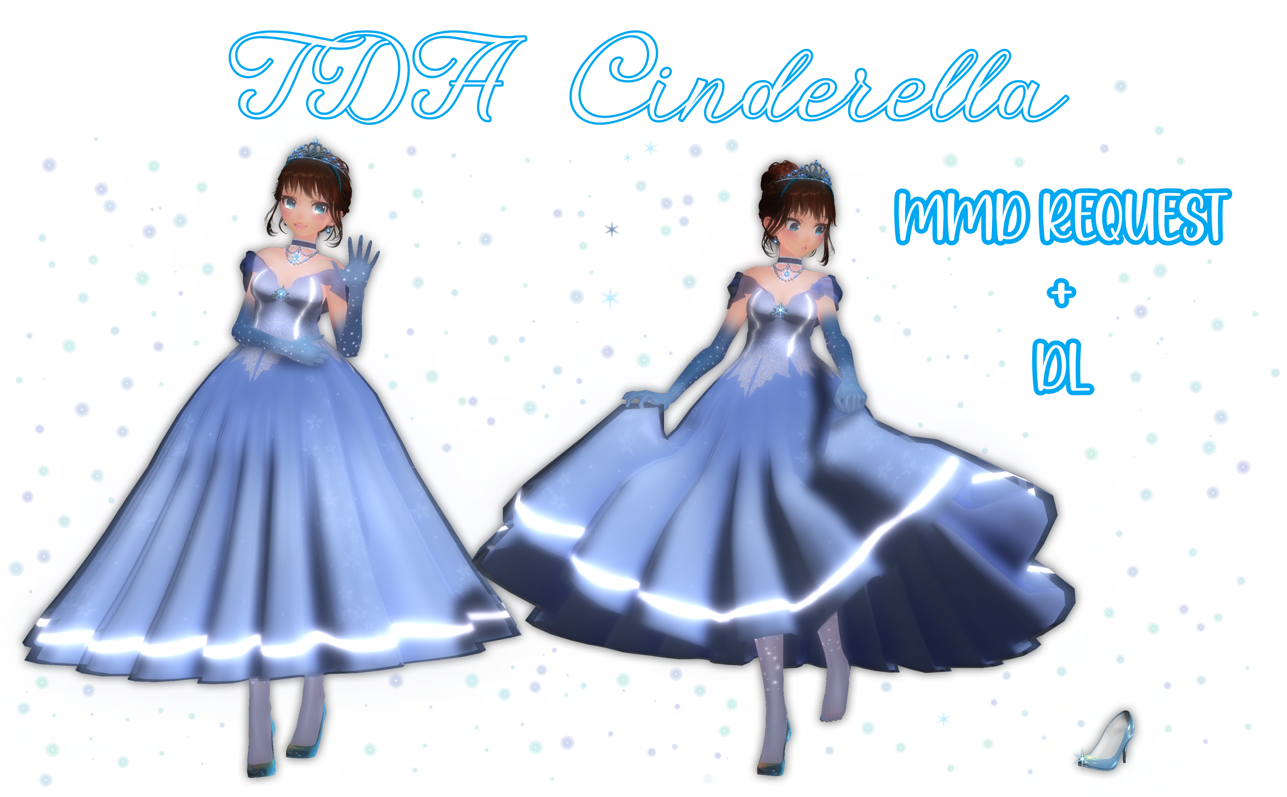 (#1 MMD REQUEST + DL) TDA Cinderella by BloodRiver11 on DeviantArt
