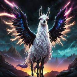 The Dark Crystallama 