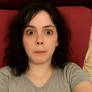No ideas, so I just made faces for the camera