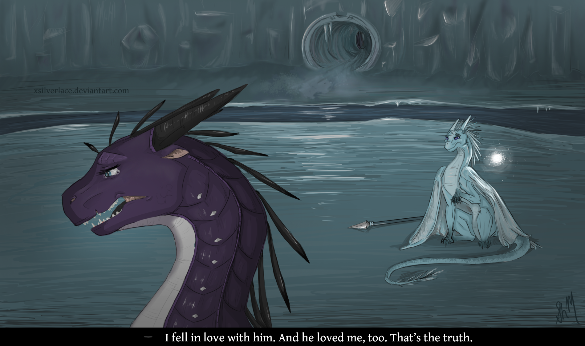 The Truth - Wings of Fire (Spoilers!) by xSilverlace on DeviantArt
