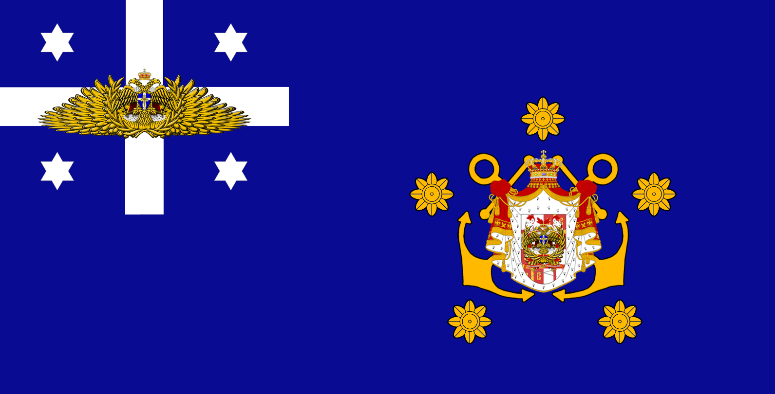 Grand Imperial Fleet Admiral's Ensign