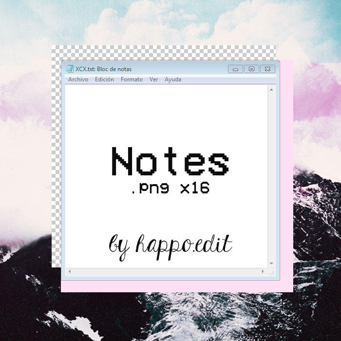 Notes_OTHERS by HappoEdit on DeviantArt
