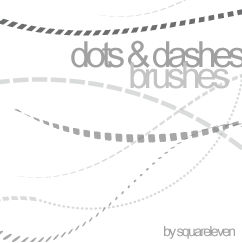 Dots and Dashes Brush set.