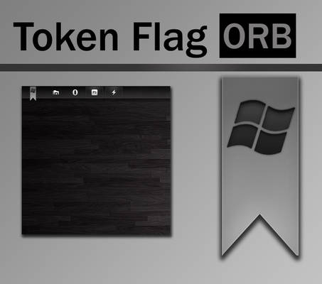 Token Flag Orb